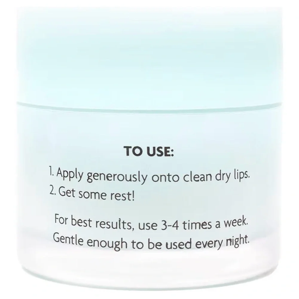 The Crème Shop Overnight Lip Therapy‎ Masque, Plumping Peppermint